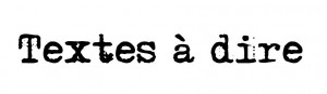 logo textes à dire-001